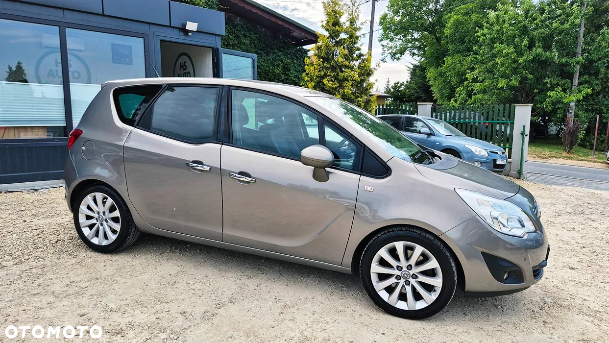 Opel Meriva 1.4 T Cosmo - 9