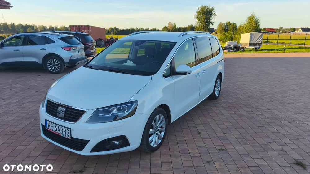 Seat Alhambra 2.0 TDI Xcellence 4Drive DSG - 9