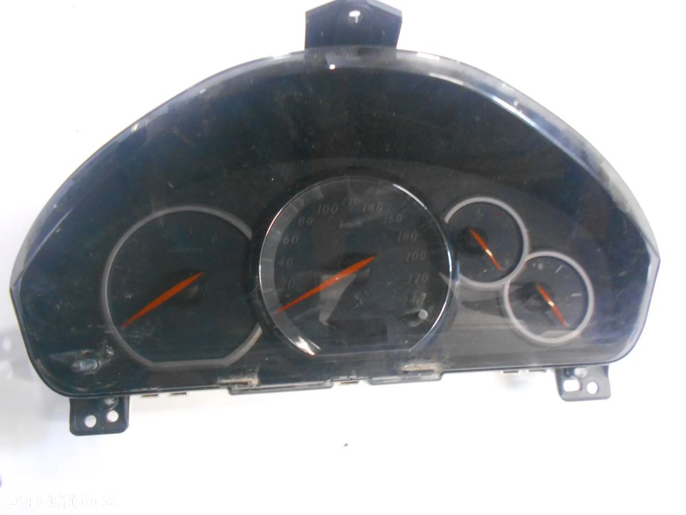 Zestaw Startowy Komputer Stacyjka Pętla Kluczyk  Mitsubishi Grandis Outlander II 2.0 DID 0281012535 - 7