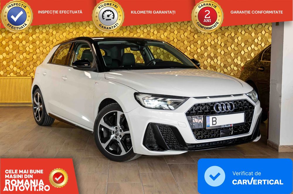 Audi A1 1.0 TFSI ultra sport - 3