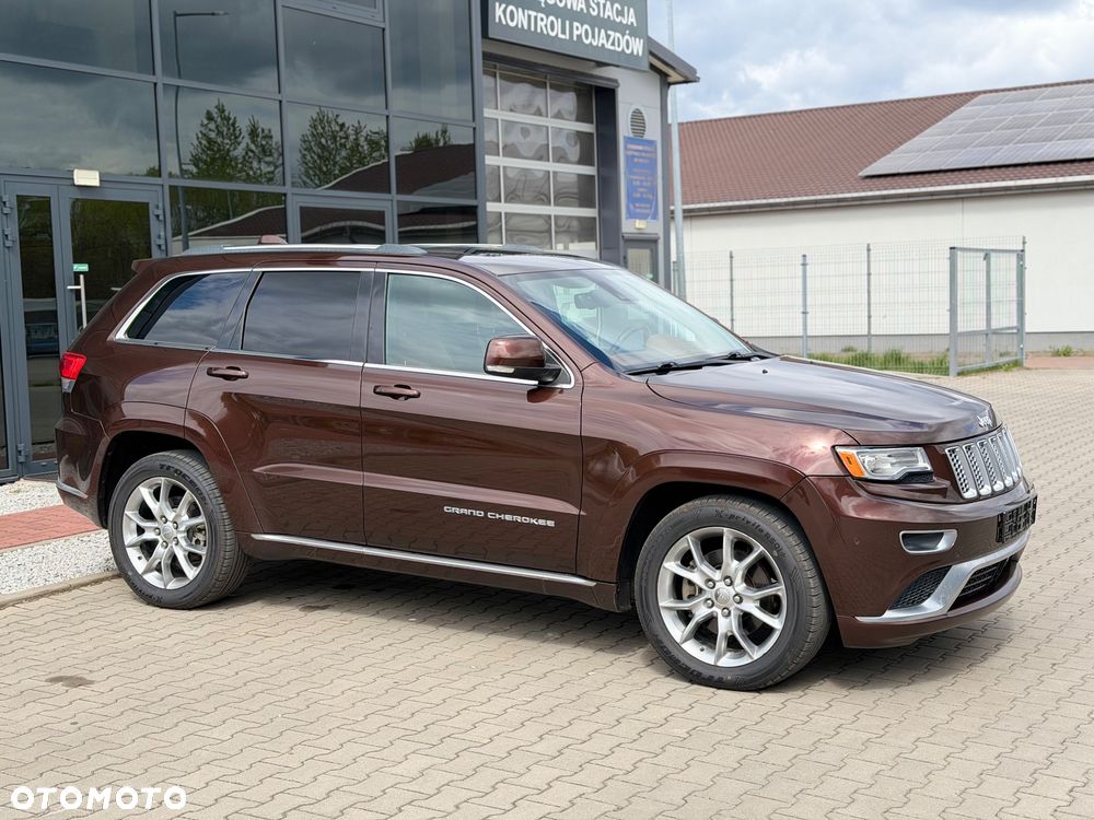 Jeep Grand Cherokee 5.7 V8 HEMI 4WD Automatik Summit - 2
