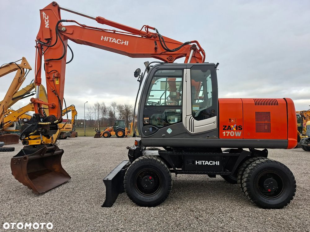 Hitachi ZX170 ROTOTILT - 4