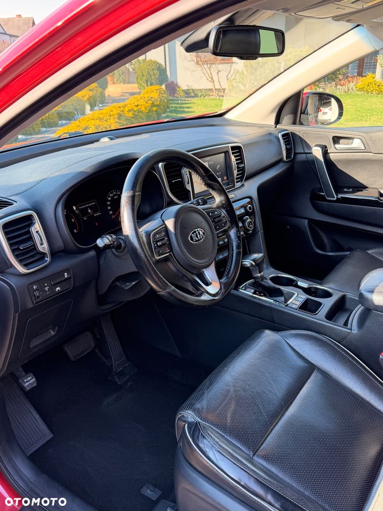Kia Sportage 1.7 CRDI L 2WD DCT - 12