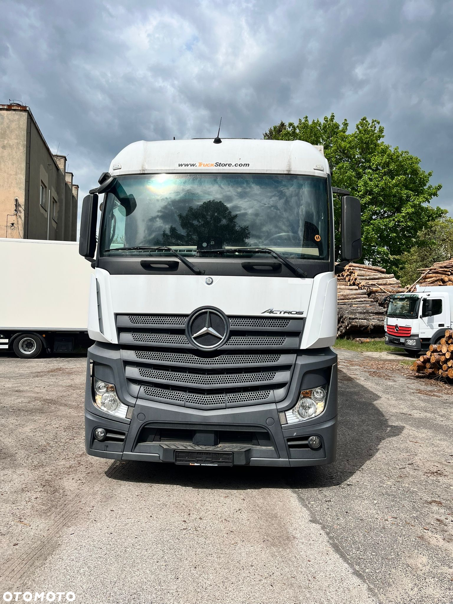 Mercedes-Benz ACTROS 1840 LnR FIRANKA 7.70 m | 19 PALET | - 2