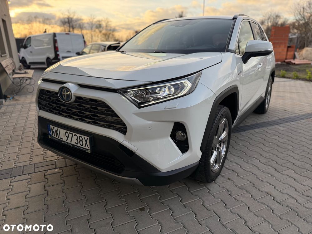 Toyota RAV4 2.5 Hybrid Comfort 4x2 - 34