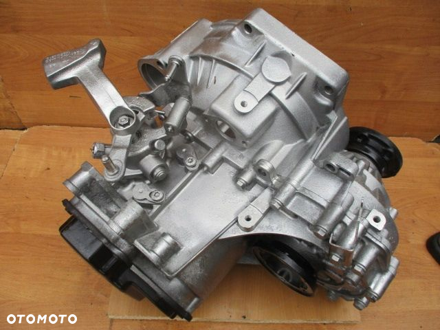 VW SKODA SEAT AUDI GOLF 1.9 TDI SKRZYNIA JCX KBL LFZ GQQ sprawdzona - 2