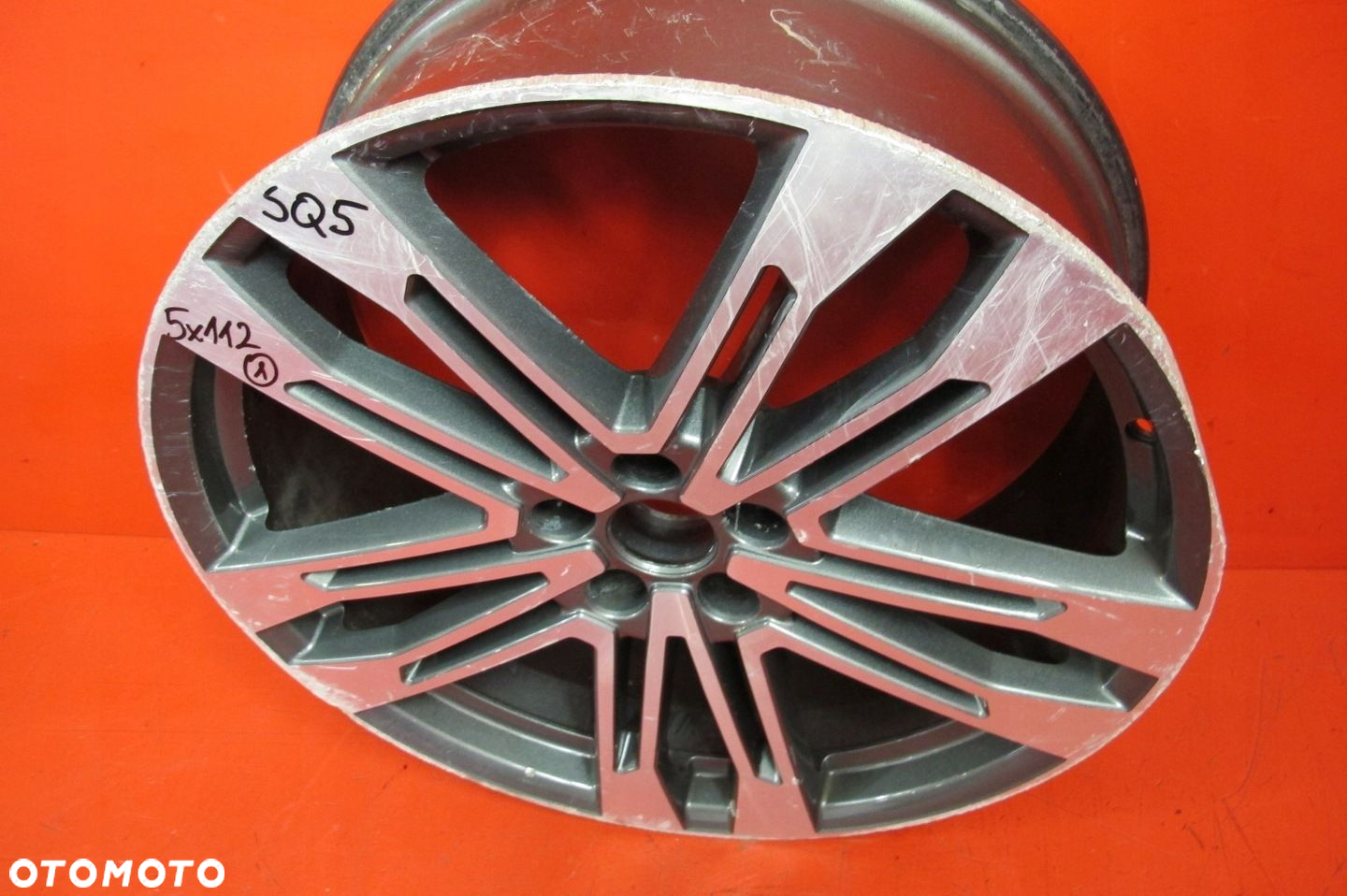 AUDI SQ5 2 II Q5 8A0 17- FELGA ALUMINIOWA 21 8.5J ET34 5x112 80A601025AC - 2
