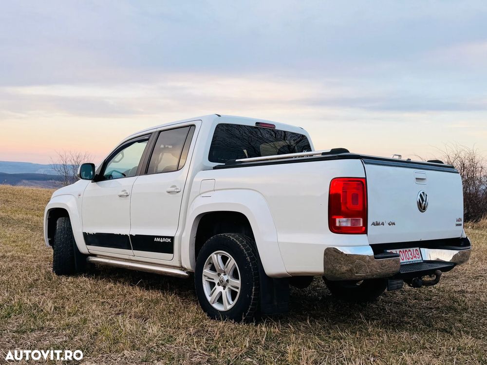Volkswagen Amarok 2.0 BiTDI 4MOTION - 4