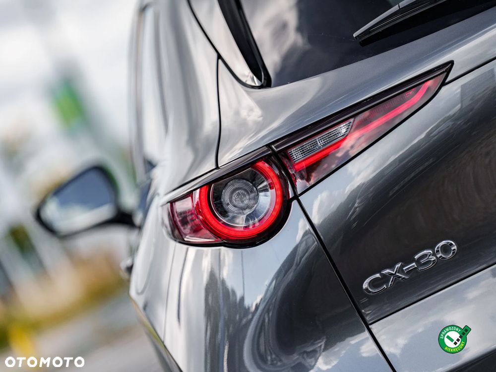 Mazda CX-30 SKYACTIV-X 2.0 M-Hybrid - 10