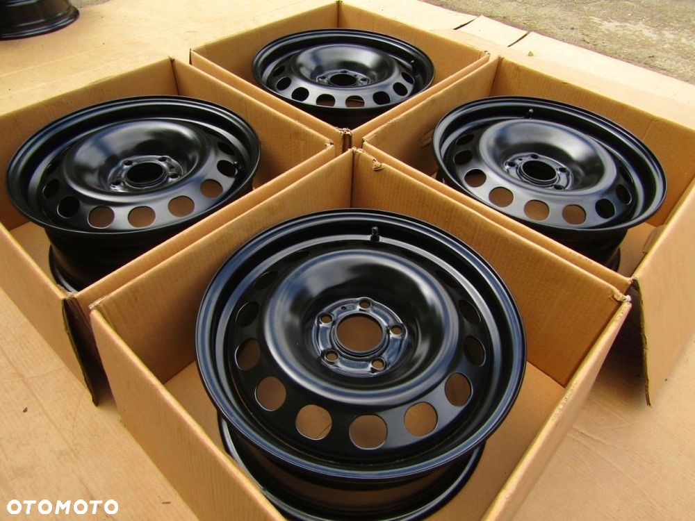 4x NOWE Felgi 16 Citroen Jumpy IV Berlingo III Peugeot Expert Partner Toyota Proace Pro Ace 407 308 7 j 5x108 ET46 - 11