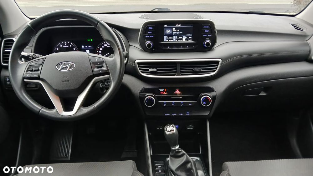 Hyundai Tucson 1.6 GDi 2WD Style - 9