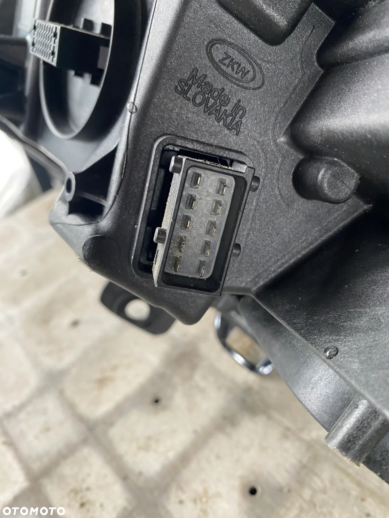 lampa opel astra K full led lift  soczewka prawa eu cała - 7