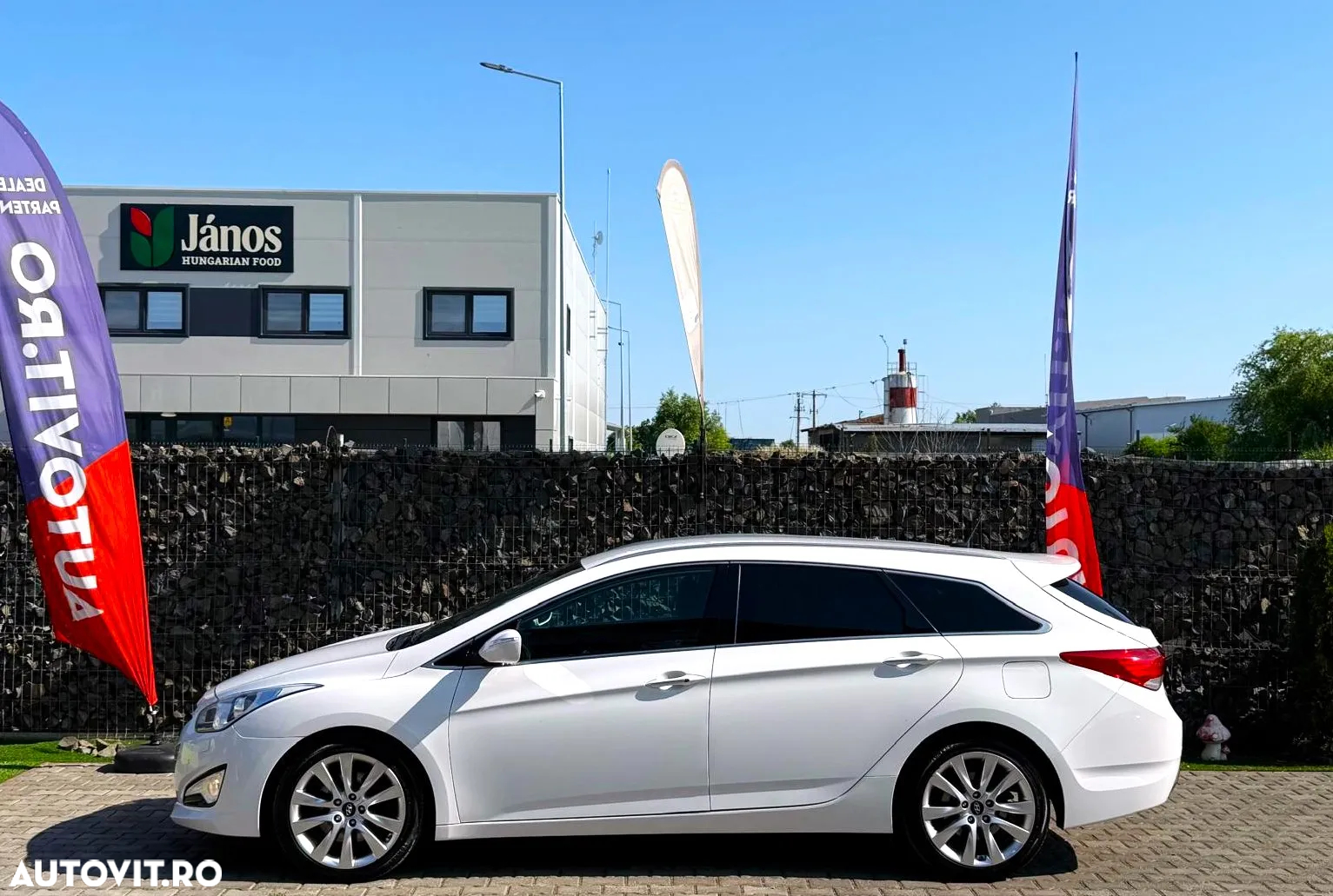 Hyundai i40 1.7 CRDI DPF Wagon Aut. Highway+ - 18