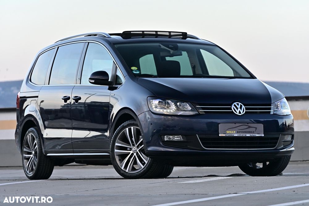 Volkswagen Sharan 2.0 TDI DSG BlueMotion Technology Life - 2