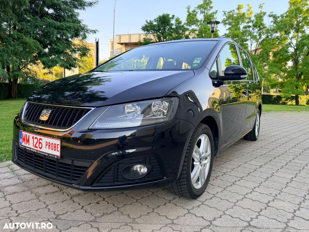 Seat Alhambra 2.0 TDI DPF Ecomotive - 12