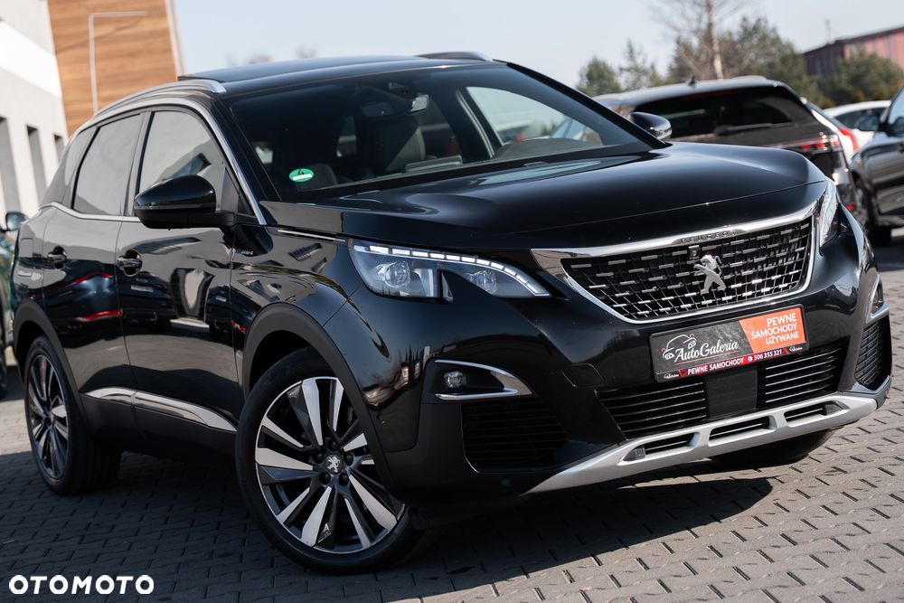 Peugeot 3008 1.6 PureTech Hybrid4 PHEV GT Pack S&S EAT8 - 4