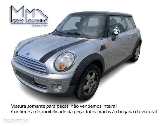 PEÇAS Mini Cooper 1.6i 2008 - 2