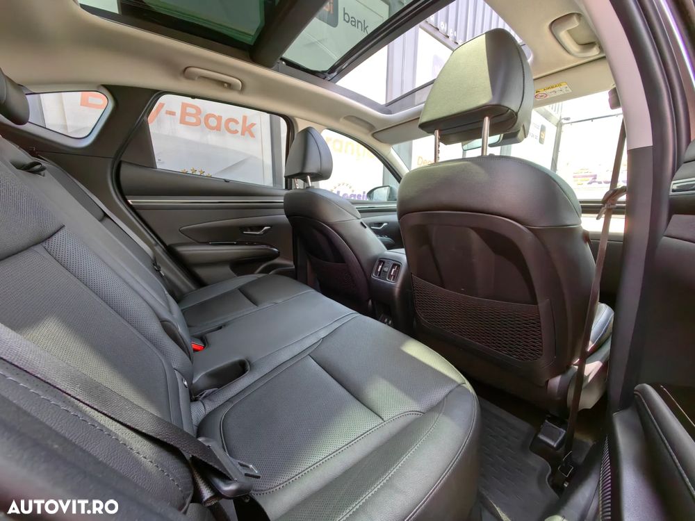 Hyundai Tucson HEV 1.6 l 230 CP 4WD 6AT Luxury - 21