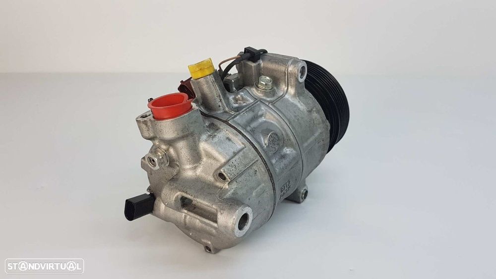 COMPRESSOR DE AR CONDICIONADO VOLKSWAGEN POLO EDITION - 8