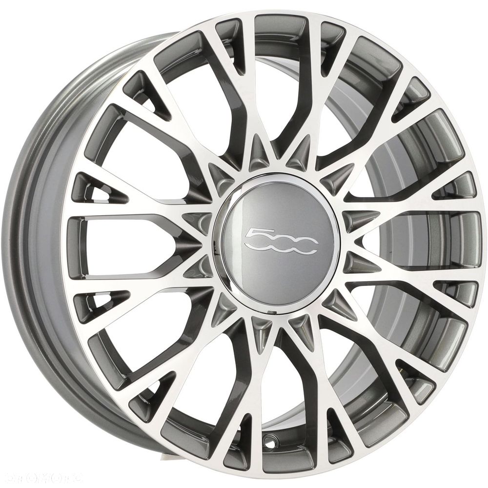 4x Felgi 16 4x98 m.in. do FIAT 500 500C ABARTH 595 Panda Doblo 223 Multipla Stilo - Y1283 - 2