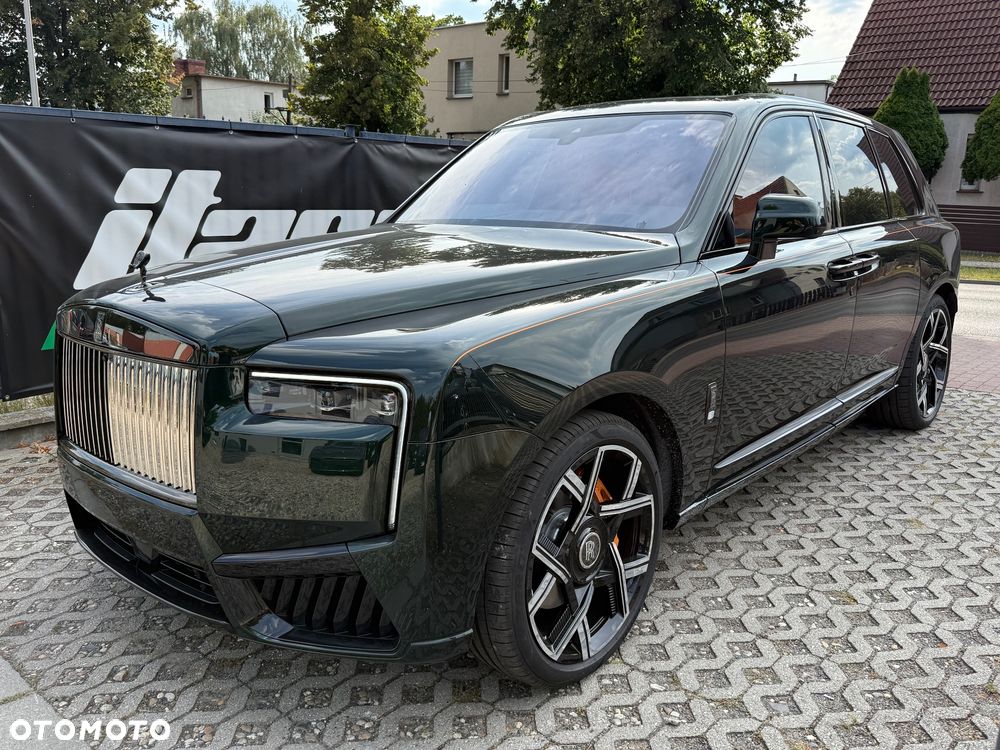 Rolls-Royce Cullinan Series II Black Badge - 1