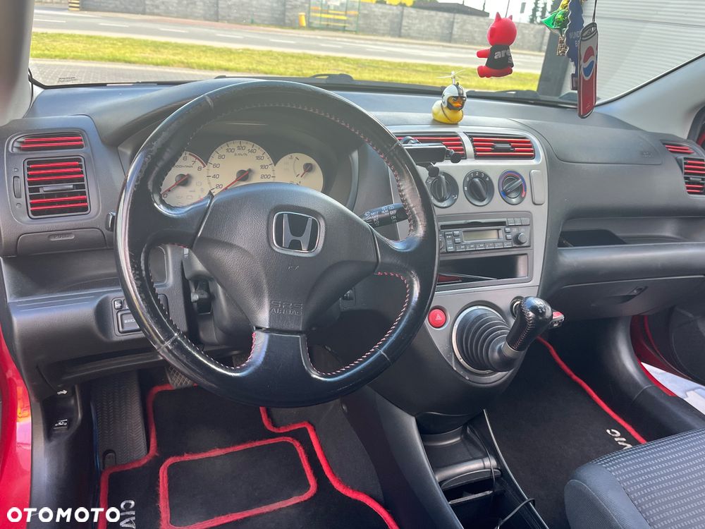 Honda Civic 1.6i ES - 18