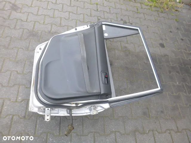 DRZWI LEWY TYŁ LEWE TYLNE KOMPLETNE MITSUBISHI LANCER 03-08 - 22