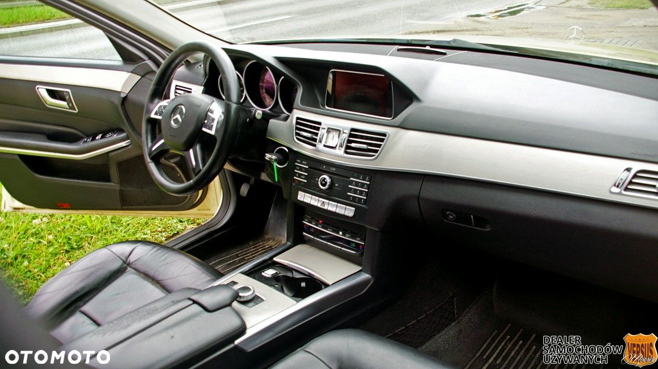 Mercedes-Benz Klasa E - 14