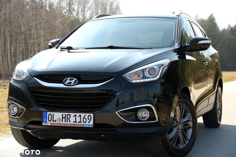 Hyundai ix35 1.6 2WD blue Style - 1