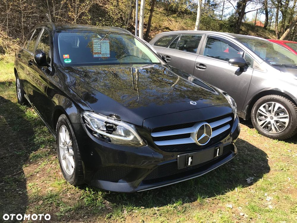 Mercedes-Benz Klasa C 180 d 9G-TRONIC - 6
