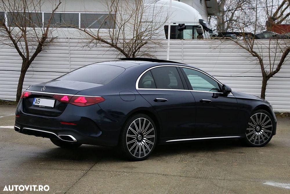 Mercedes-Benz E 220 d 9G-TRONIC Edition AMG Line - 8