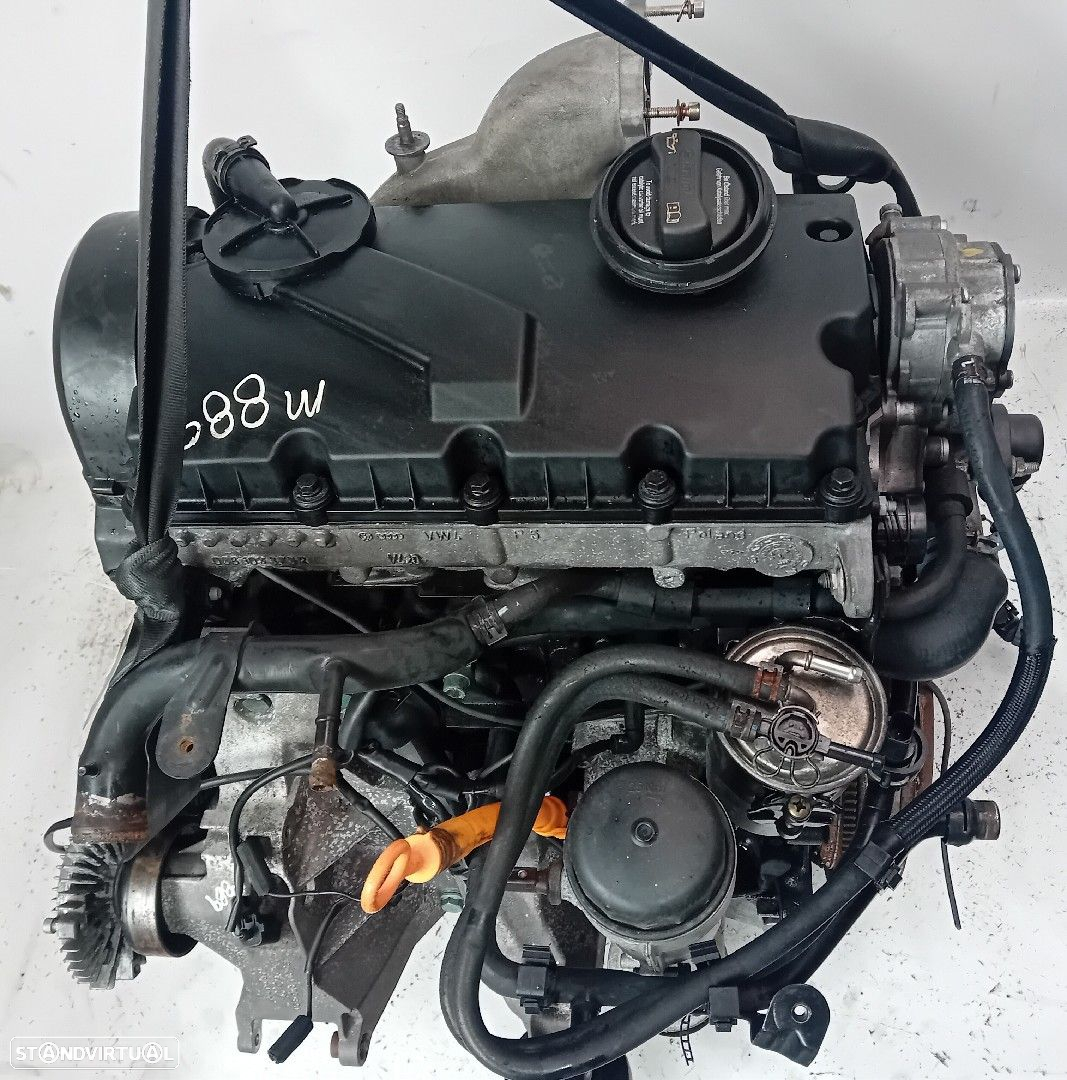 Motor completo SKODA Superb I Sedan (3U4) - 5