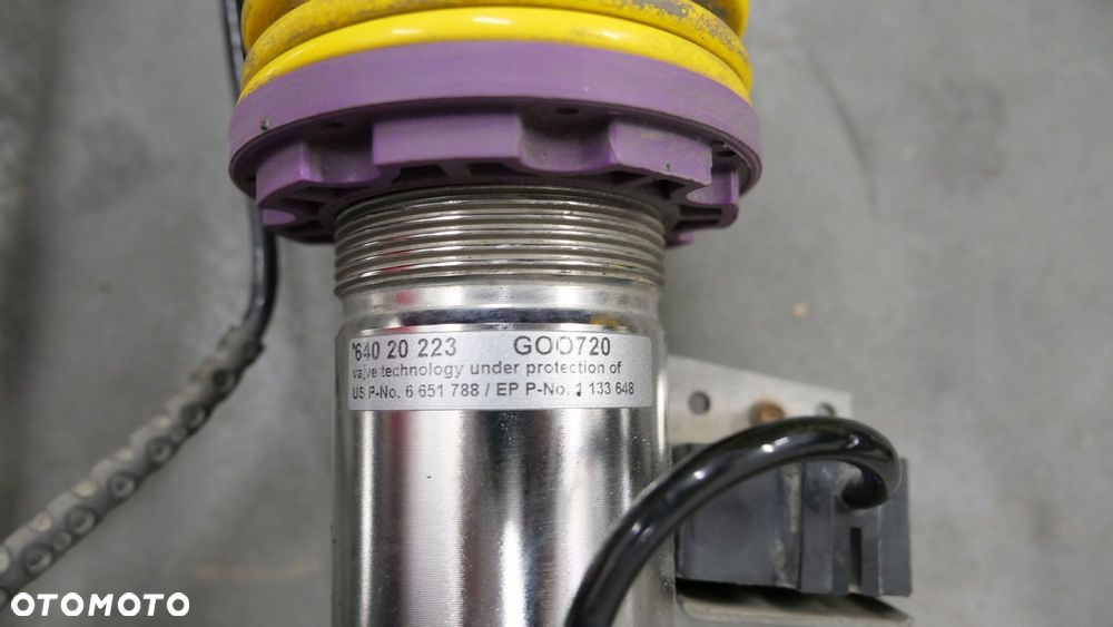 bmw f15 x5 f16 x6 zawieszenie gwintowane kw v3 352200al 352200am - 9