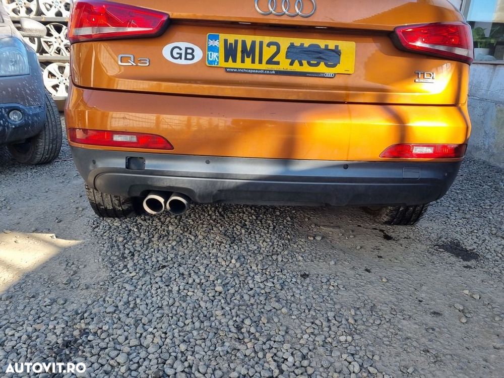 Bara spate AUDI Q3 2011 - 2018 SUV 4 Usi Portocaliu (1184) - 1