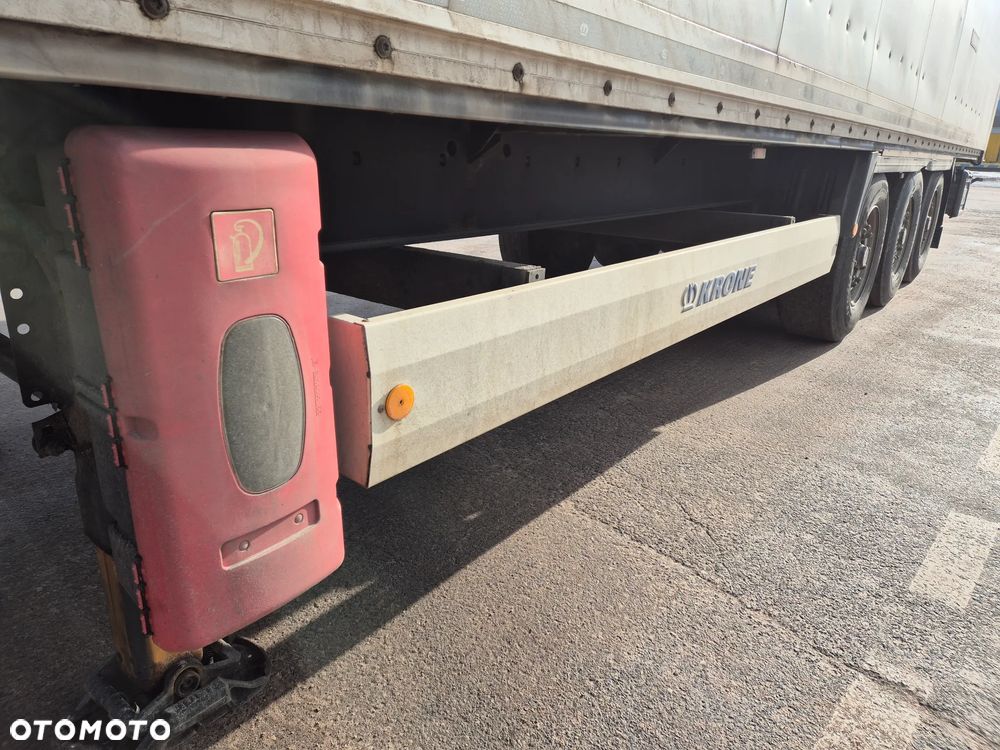 Krone ROLETA DOPPEL STOCK / z Niemiec / BPW / OKAZJA KONTENER IZOTERMA / BELKI / PODWÓJNY ZAŁADUNEK PIĘTROWA - 6