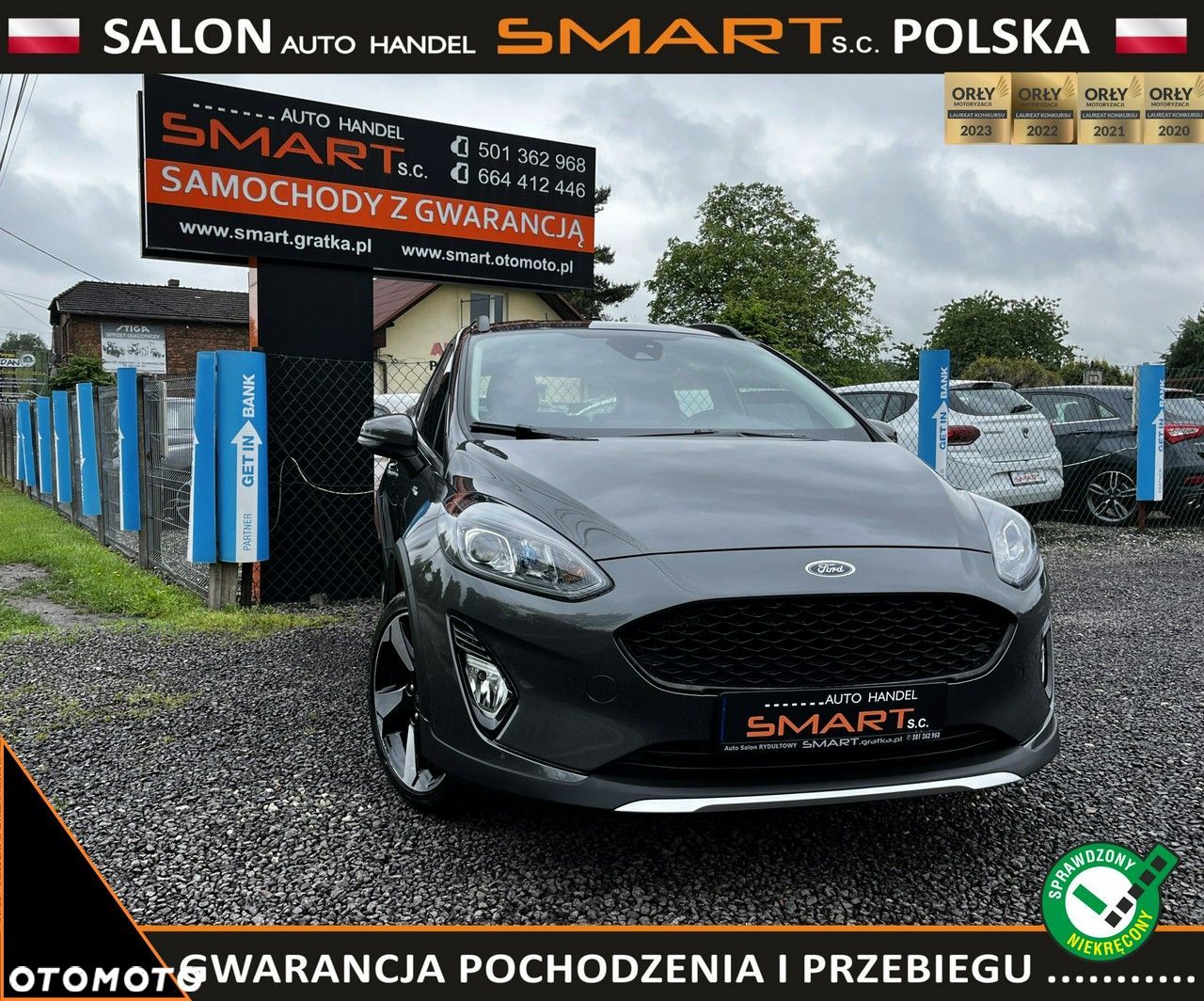 Ford Fiesta 1.0 EcoBoost S&S ACTIVE PLUS - 1