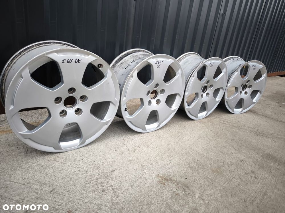 FELGI FELGA KOMPLET VW SKODA AUDI A3 A4 A6 7.5J R17 ET56 8P0601025C Z*60*OK - 3