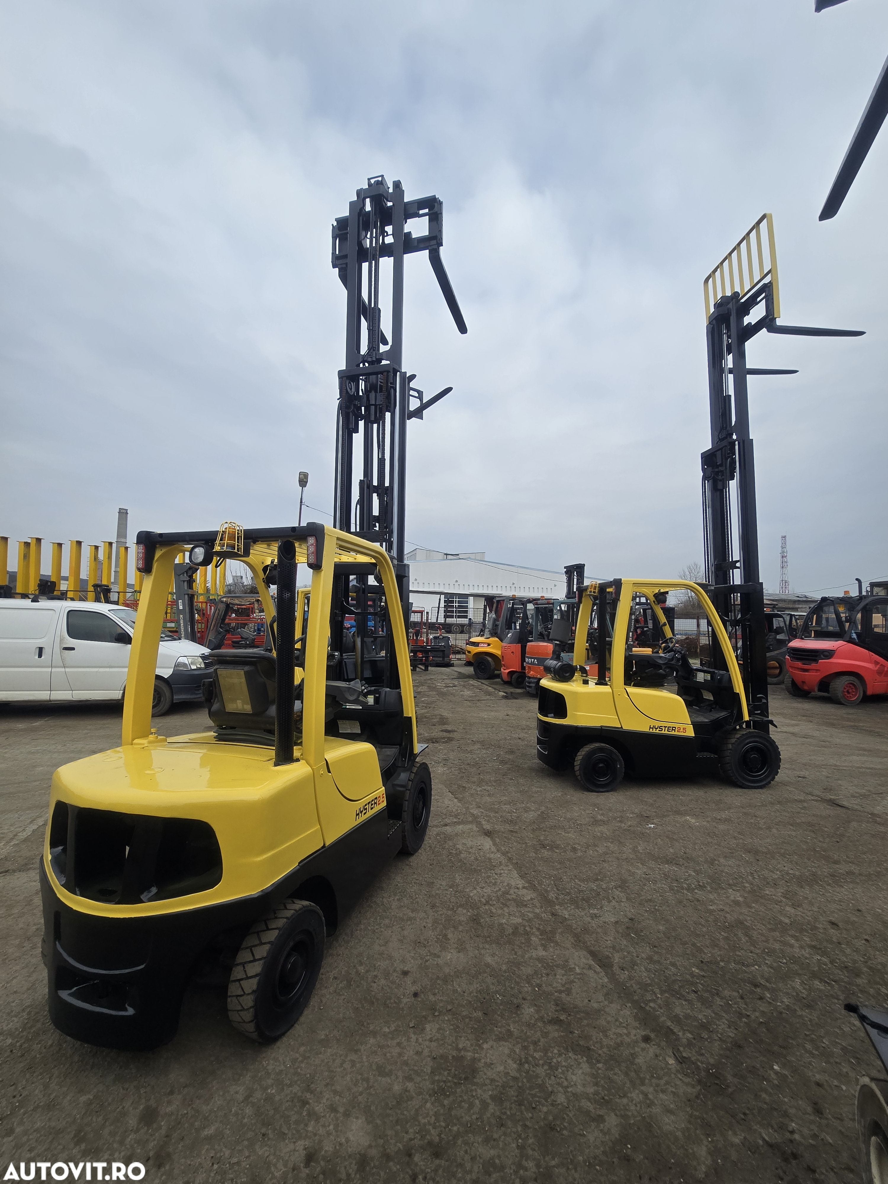 Hyster 2.5 FT - 9