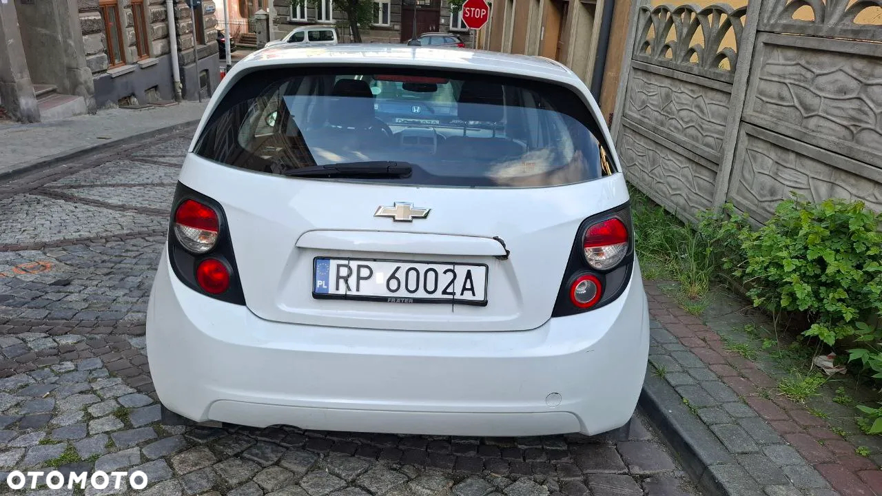 Chevrolet Aveo 1.3 D LT - 8
