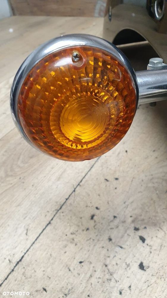 Błotnik tył lampa kierunkowskazy Yamaha XVS1100 Drag Star Custom - 8