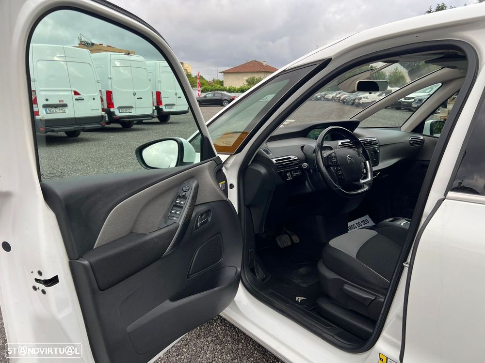 Citroën C4 Picasso 1.6 BlueHDi Exclusive EAT6 - 14