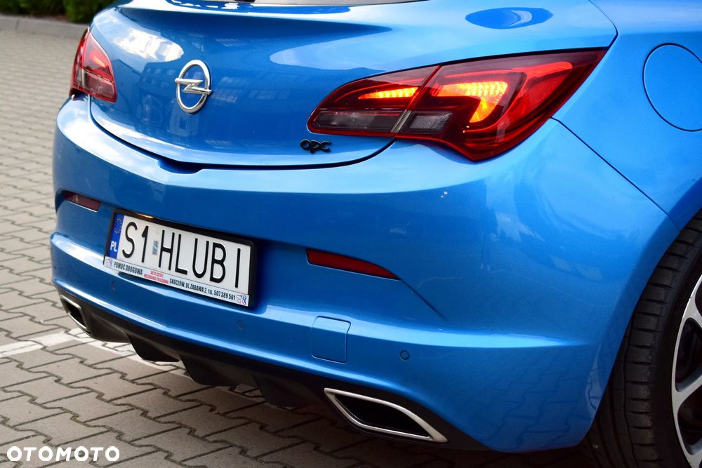 Opel Astra OPC Start/Stop - 23