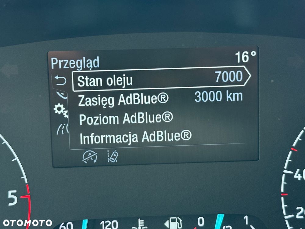 Ford TRANSIT CUSTOM TRAIL RAPTOR/Skóra/Alu/Navi/Klima/Kamera/Grzane fotele/PDC przód i tył/Grzana szyba/Hak/ - 30