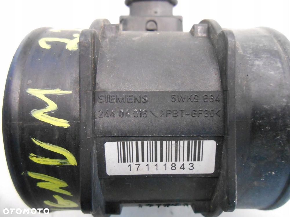 przepływomierz opel signum 2.2 # - 3