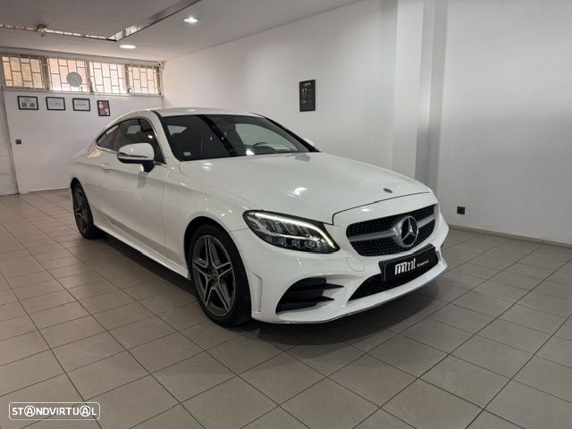 Mercedes-Benz C 200 d 9G-TRONIC AMG Line - 1