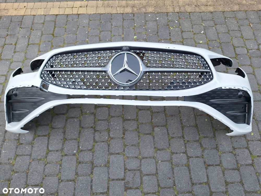 MERCEDES CLA AMG 118 W118 LIFT 23- NIE KLEJONY! ZDERZAK PRZÓD PRZEDNI+BDB GRILL+KRATKI ORYG. A1188856303 WYSYŁKA 24H - 1