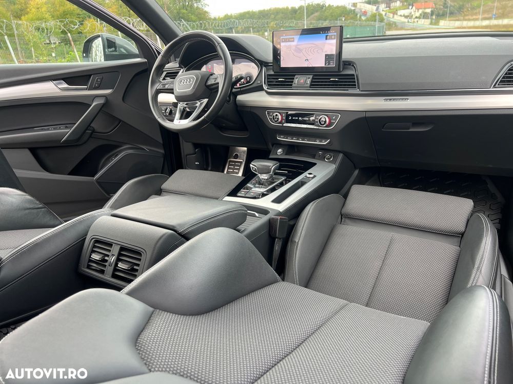 Audi Q5 40 TDI quattro S tronic S line - 14