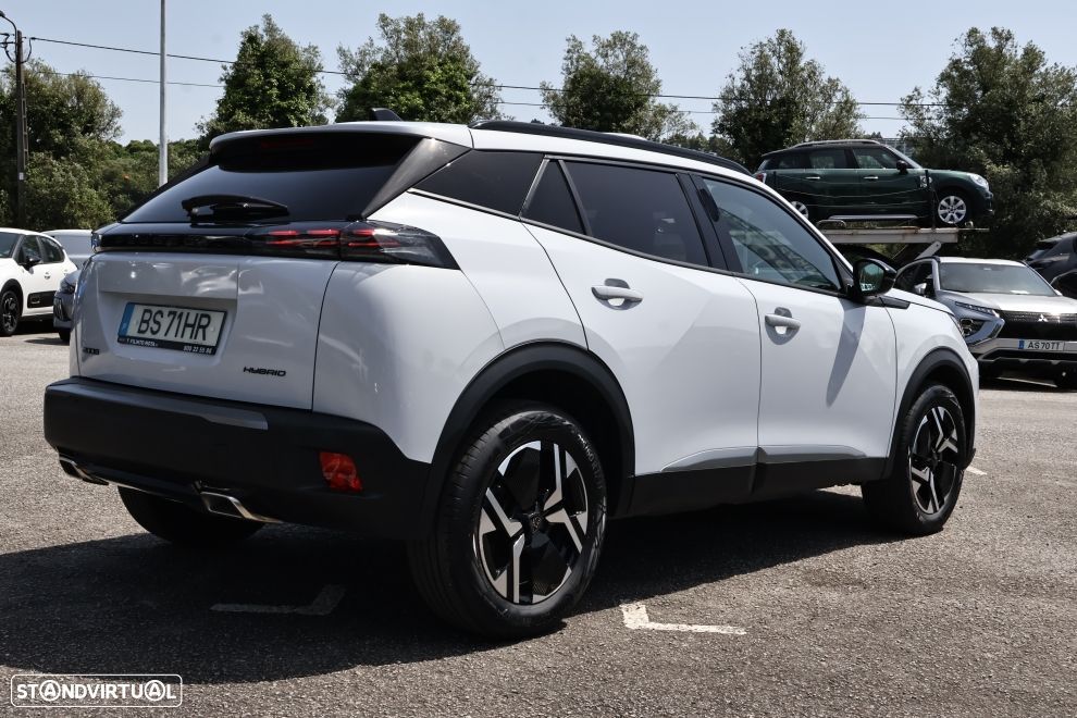 Peugeot 2008 1.2 Hybrid Allure e-DCS6 - 3