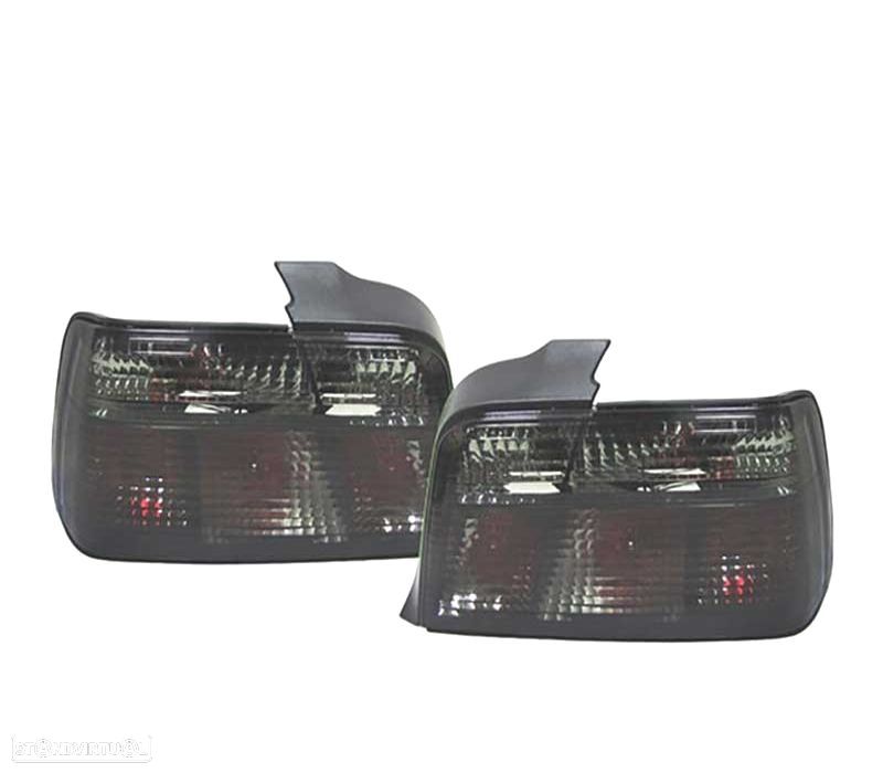 FAROLINS TRASEIROS BMW E36 91-99 ESCURECIDOS - 2