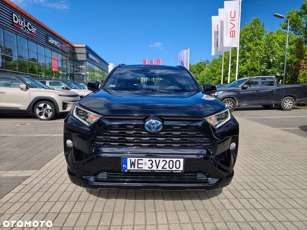 Toyota RAV4 2.5 Hybrid Black Edition by JBL 4x4 - 10